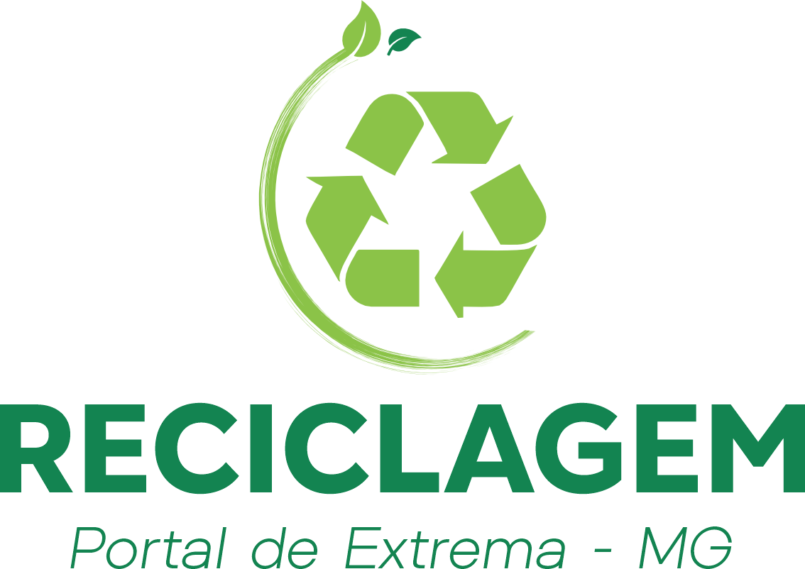 Reciclagem Portal de Extrema MG logo vertica